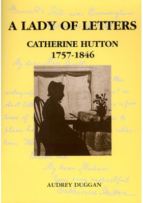 A Lady of Letters - Catherine Hutton