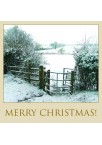 Studley Through Time (x6 Christmas Card Set)