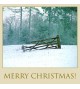 Studley Through Time (x6 Christmas Card Set)