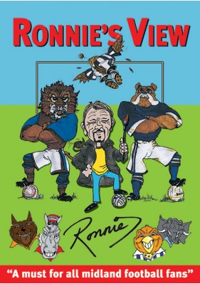 Ronnie's View (Midlands Football cartoons)